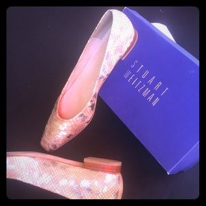 Stuart weitzman flat shoes